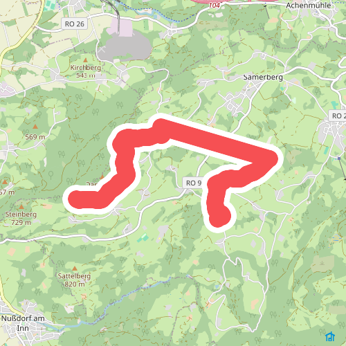 Wanderweg 71 - Samerberg