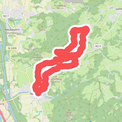 Wanderweg 8 - Nußdorf