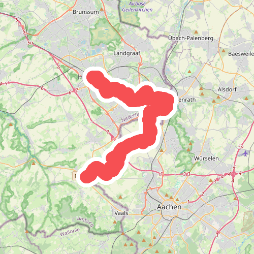 Mamelis - Kerkrade - Heerlen · Via Coriovallum etappe 4