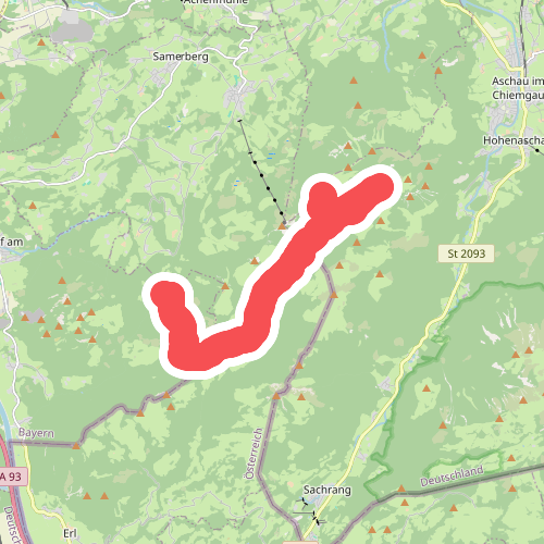 Wanderweg 215 - Hochries