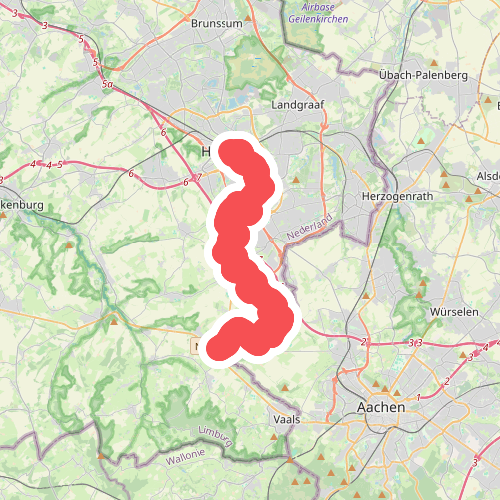 Mamelis - Heerlen · Via Coriovallum etappe 4