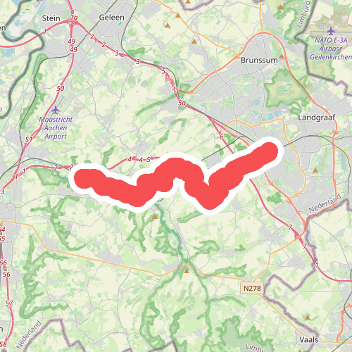Heerlen - Houthem · Via Coriovallum etappe 5