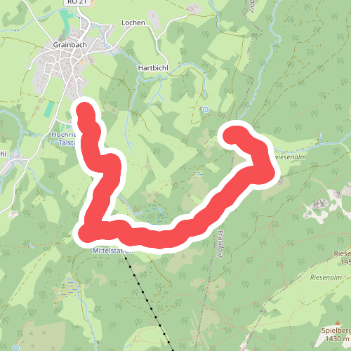 Wanderweg 72 - Samerberg