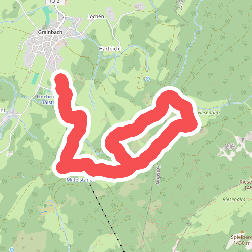 Wanderweg 74 - Samerberg