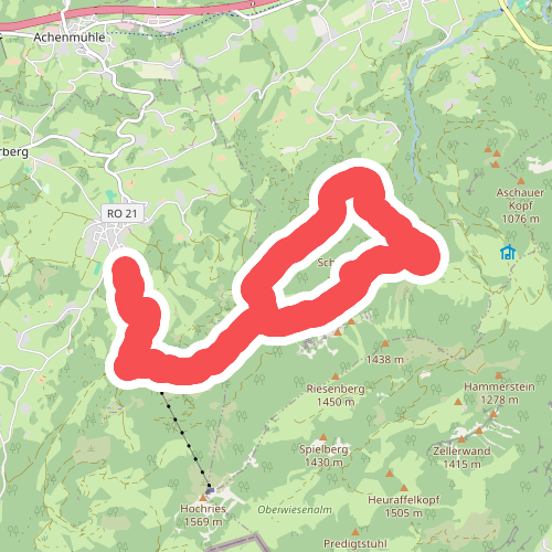 Wanderweg 78 - Samerberg