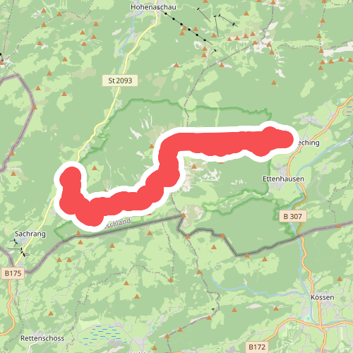 Wanderweg 207 - Geigelstein