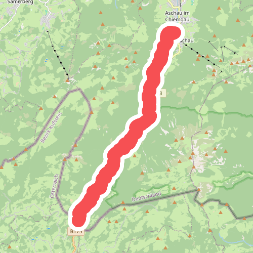 Wanderweg 12 - Prientalwanderweg
