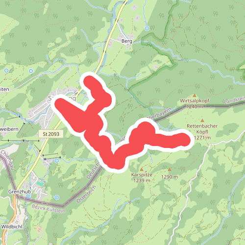 Wanderweg 14 - Sachrang