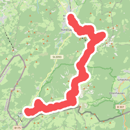 Wanderweg 20 - Über die Kampenwand zum Geigelstein