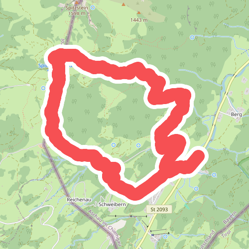 Wanderweg 6 - Von Sachrang zum Spitzstein