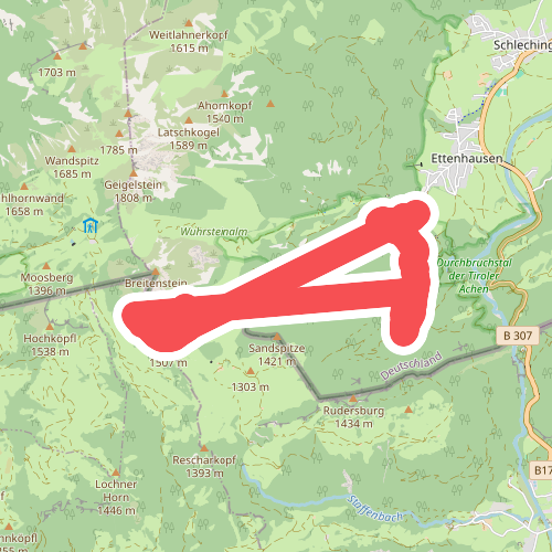 Schlechinger Wanderweg 87