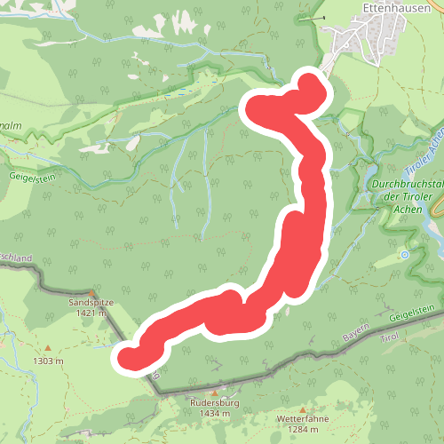 Schlechinger Wanderweg 88