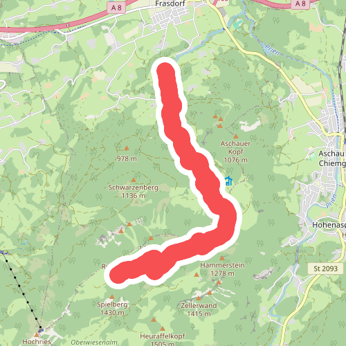 Riesenhütte - Frasdorf