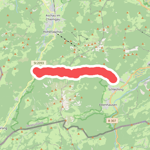 Wanderweg 206 - Chiemgauer Alpen