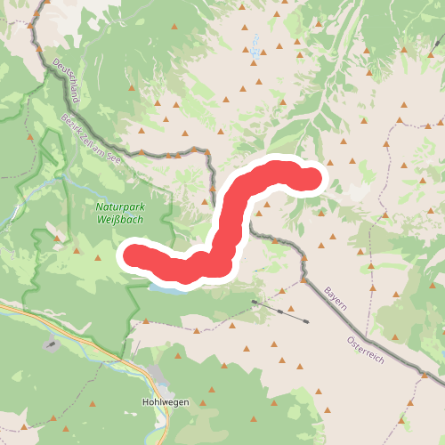 AV Weg 440 (Wimbachgrieshütte - Loferer Seilergraben - Seehorn)