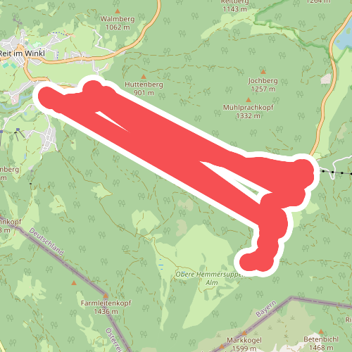 Wanderweg 9 - Reit im Winkl