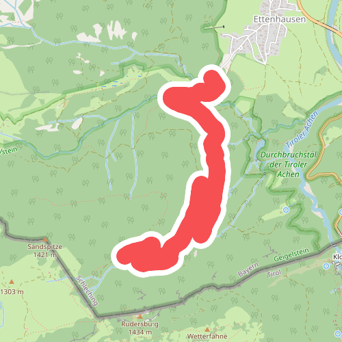 Wanderweg 230 - Rudersburg