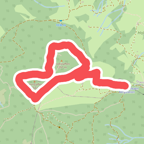 Bergwalderlebnisweg Staffen