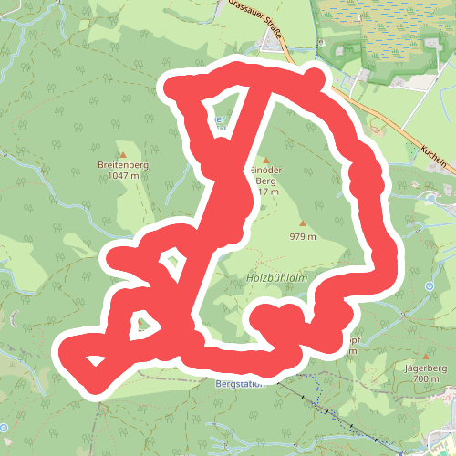 SalzAlpenTour - Über die Grassauer Almen