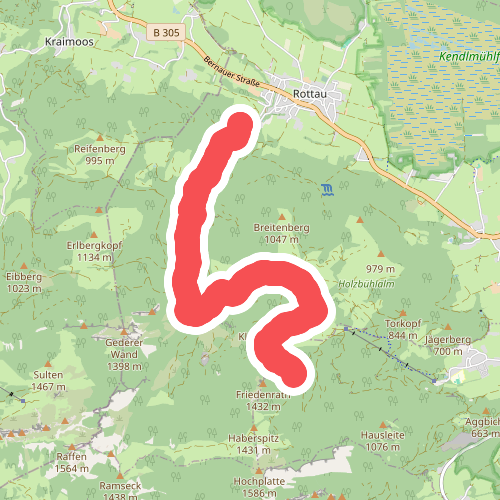 Wanderweg 2 - Rottau