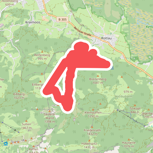 Wanderweg 45 - Bernau