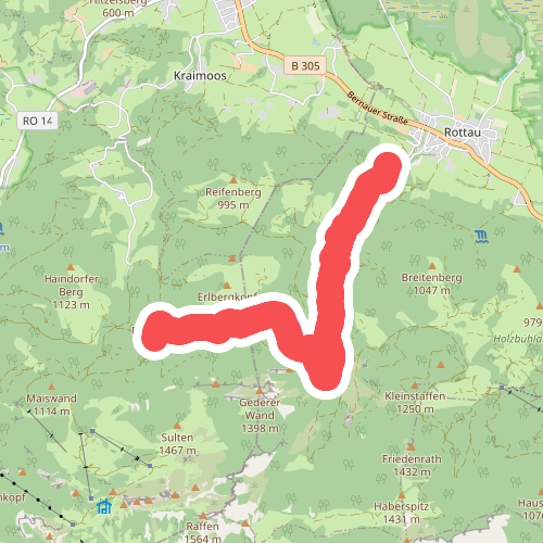 Wanderweg 4 - Bernau