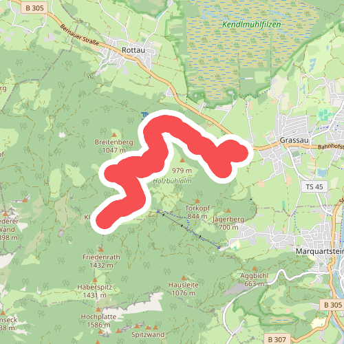 Wanderweg 4 - Grassau