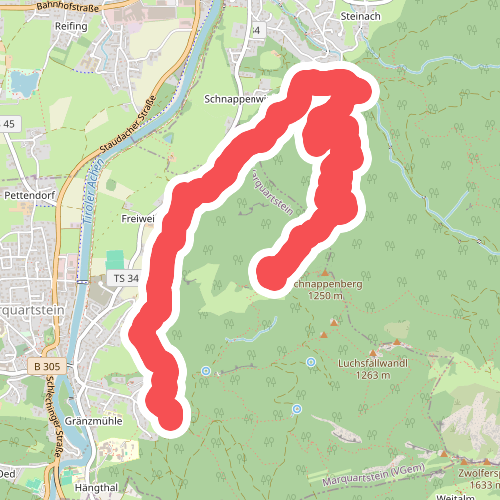 SalzAlpenTour - Marquartstein