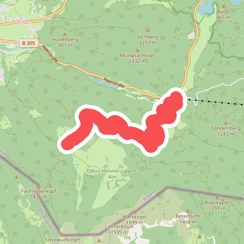 Wanderweg 131 - Reit im Winkl