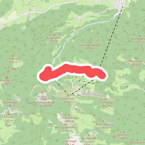 Wanderweg 17 - Hochfelln