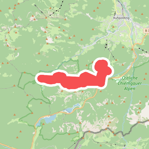 Wanderweg 44 - Ruhpolding Almenweg