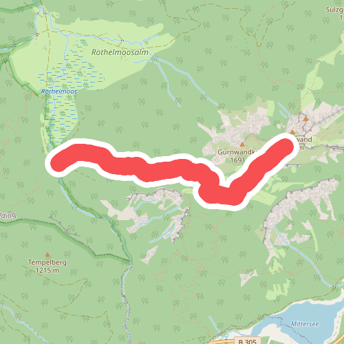 Wanderweg 47 - Ruhpolding