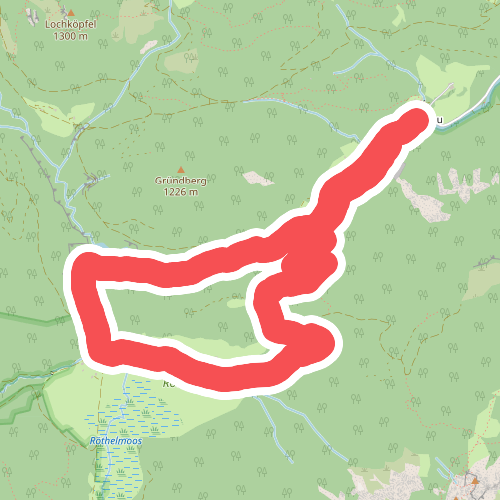 Wanderweg 48 - Bergwalderlebnispfad