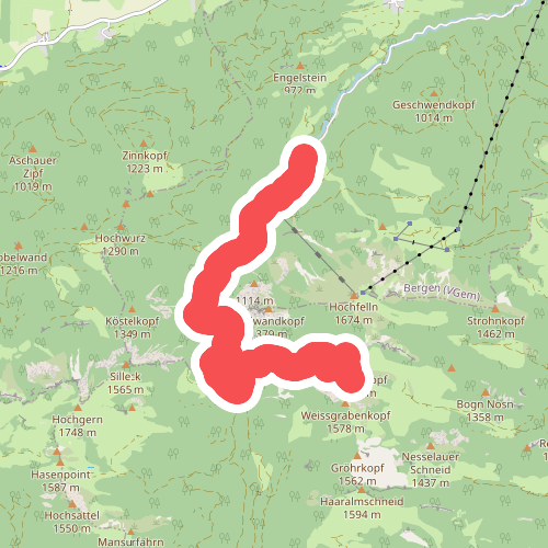 Wanderweg 56 - Ruhpolding
