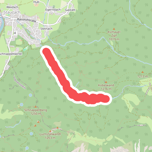 Wanderweg 5 - Staudach