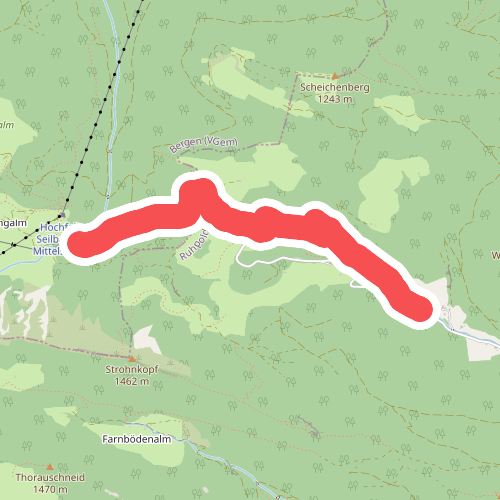 Wanderweg 61 - Hochfelln
