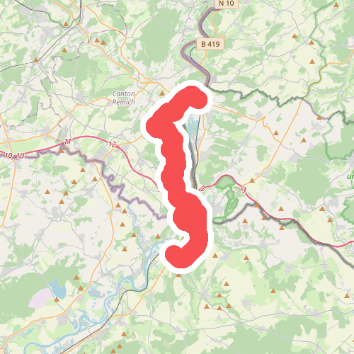 Remich - Sierck-Les-Bains · GR5 etappe 31