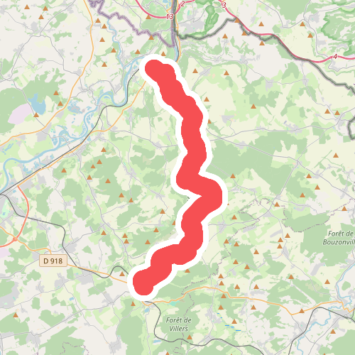 Sierck-Les-Bains - Kédange-sur-Ca... · GR5 etappe 32