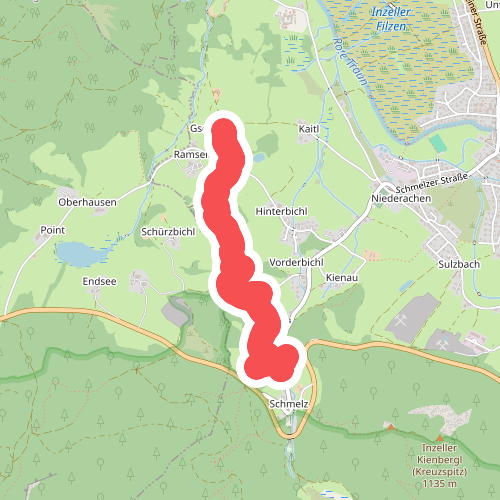 Wanderwegenetz Inzell