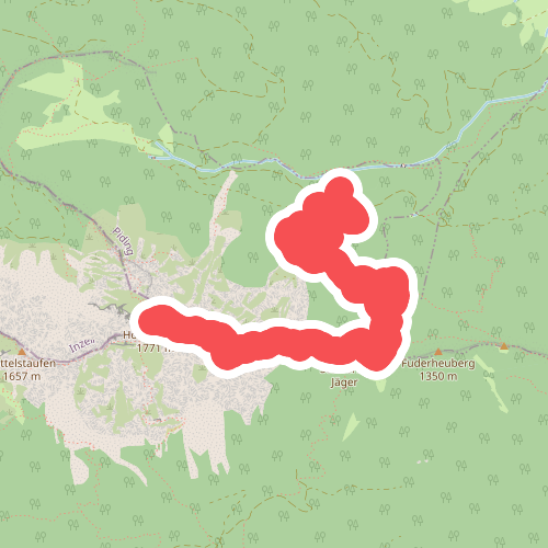 Hochstaufen über Steinerne Jager
