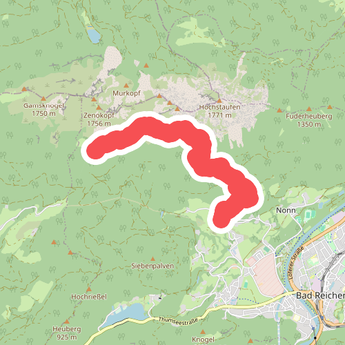 SalzAlpenTour - Reichenhaller Panoramatour