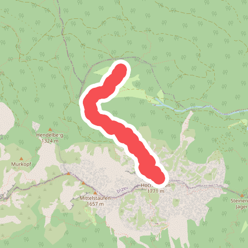 Steineralm - Hochstaufen - Reichenhaller Haus