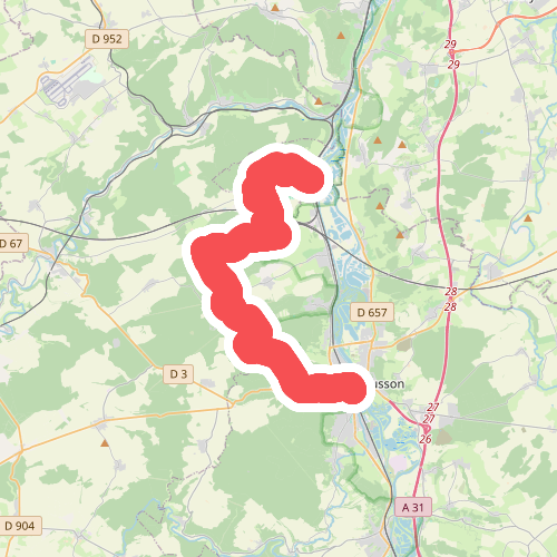 Pagny-sur-Moselle - Pont-à-Mousso... · GR5 etappe 36