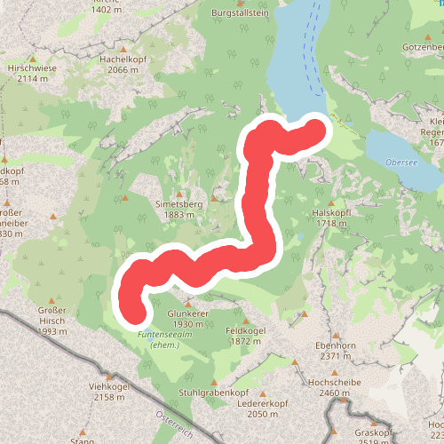 AV Weg 422 (Sagerecksteig)