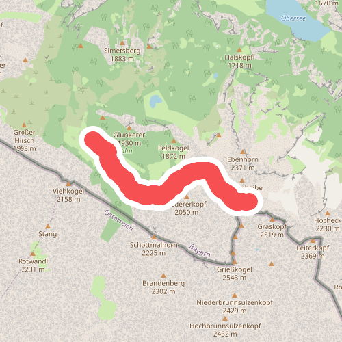 AV Weg 429 (Funtenseetauern Normalweg)