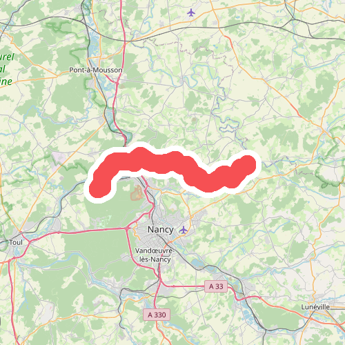 Liverdun - Brin-sur-Seille · GR5 etappe 38