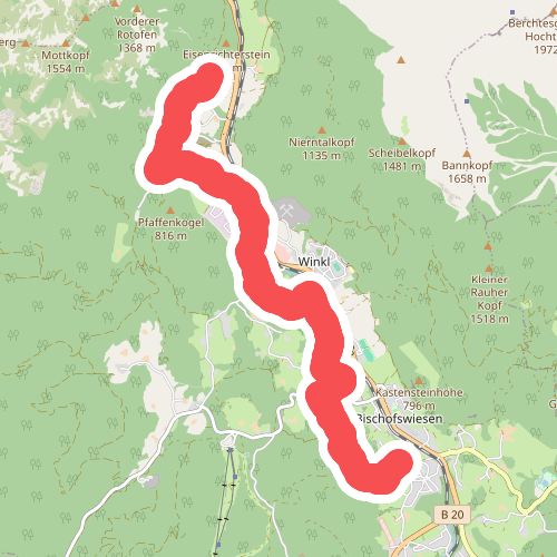 Panoramaweg Bischofswiesen