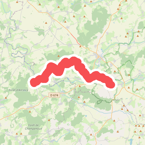 Brin-sur-Seille - Vic-sur-Seille · GR5 etappe 39