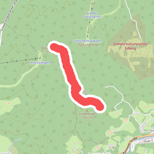 Wanderweg 68 - Ramsau