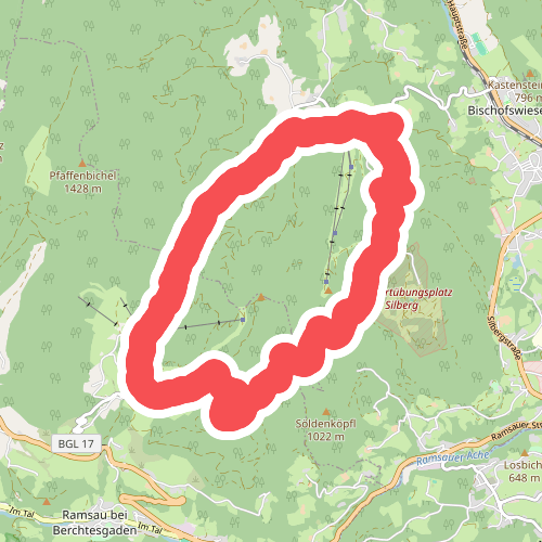 Wanderweg 70 (Rund um den Toten Mann)